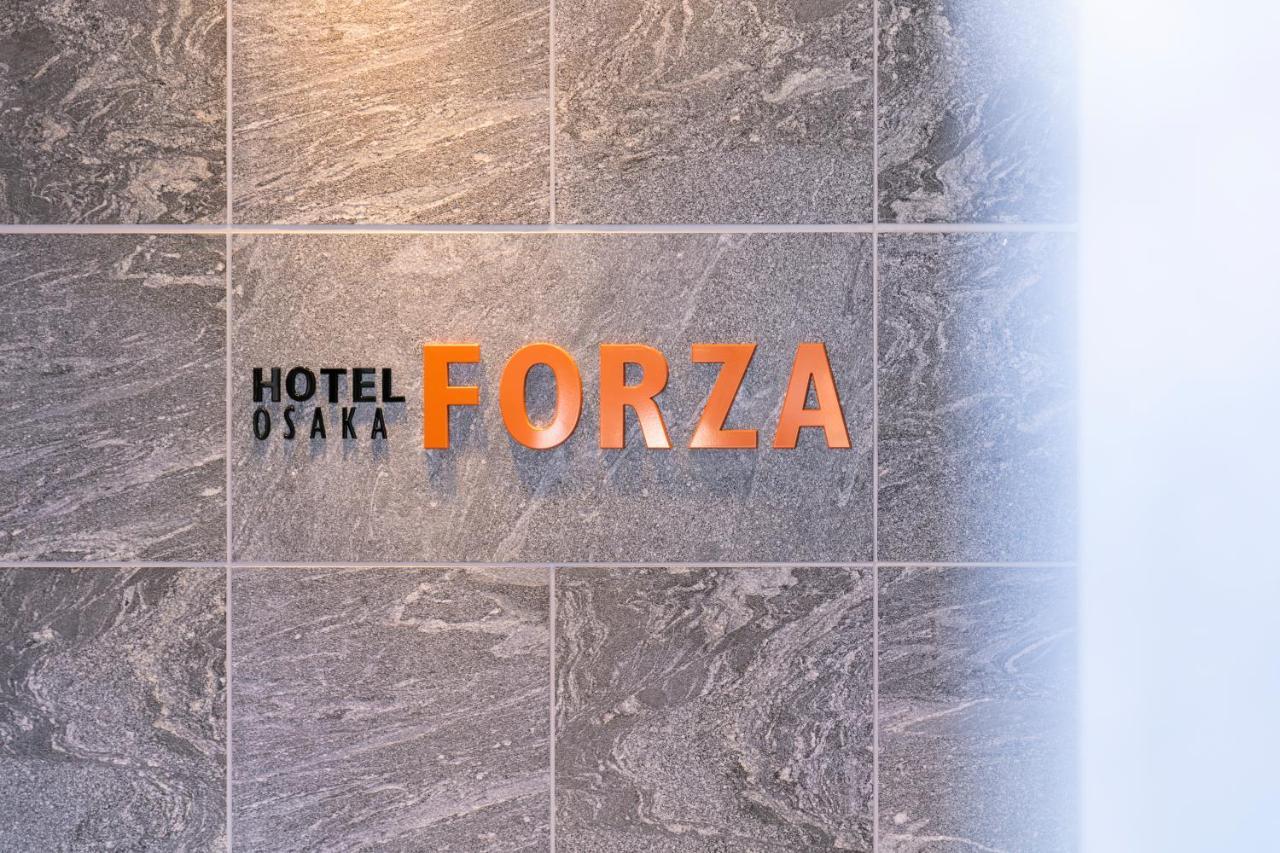 Hotel Forza Osaka Namba Экстерьер фото